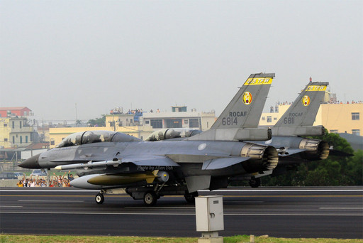 美臺簽署145架F-16 升級合同總價38億美元